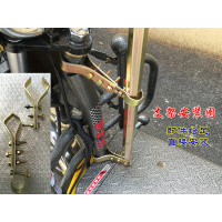 18新款路霸加长遮阳伞摩托车雨伞电动车雨伞载重王伞快递员伞235cm