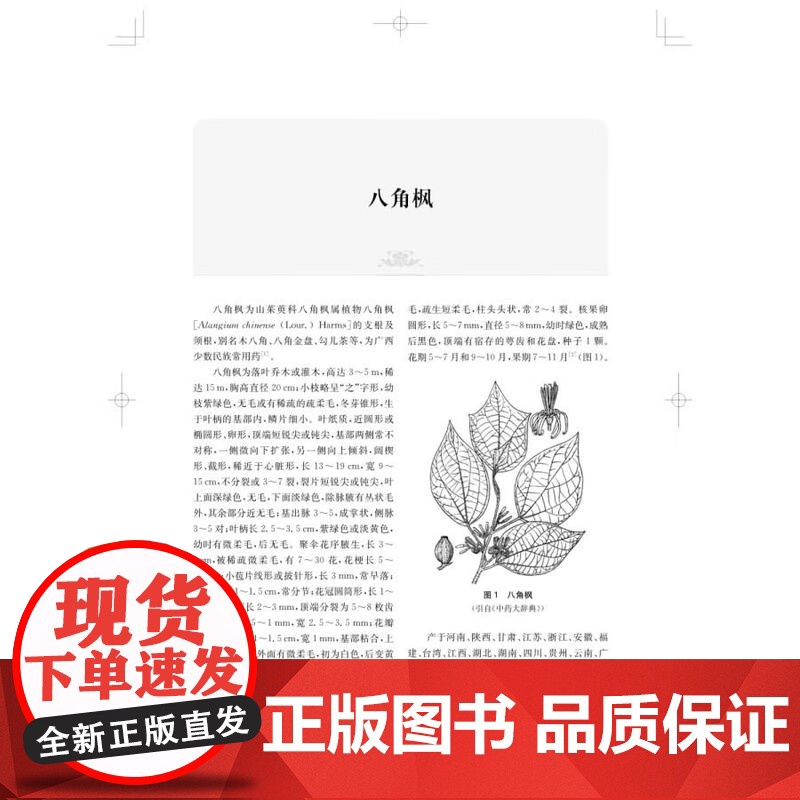 中国南药志(第二卷)(南药传承创新系列丛书·第二辑) 上海科学技术出版社高清大图