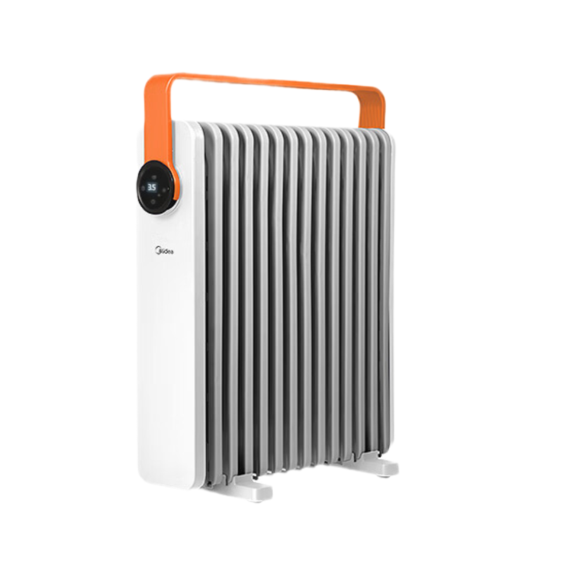 美的(Midea)取暖器/电热油汀/加热电暖器/立式电暖气/家用WIFI智能遥控防烫加湿恒温 HYW22KRB