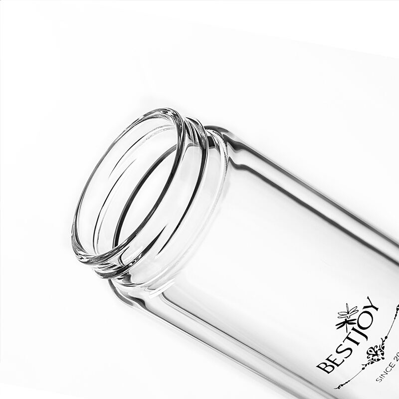 富光拾喜 双层高硼硅玻璃杯BEST06-1053香槟金(无茶漏款)
