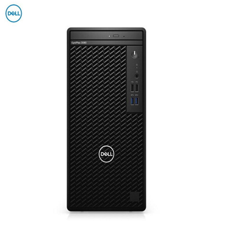 DELL戴尔Optiplex 3080MT台式电脑 MT大机箱/单主机 i5-10500/128G固态+1T/定制