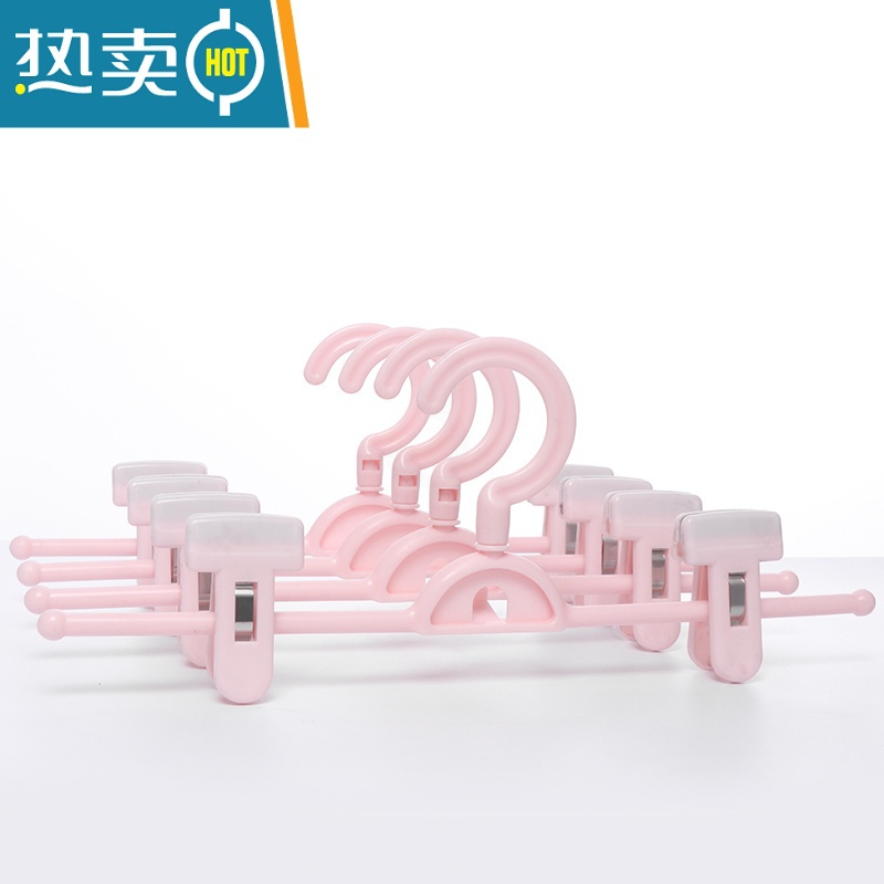 XIANCAI【真】防炸褶裙夹裤架家用裤夹衣架jk裙子群汉服夹晾裙子内裙高清大图