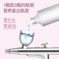 注氧仪纳米纳丽雅喷雾补水仪家用便携水疗仪器小气泡高压水氧仪脸仪 插电款配双杯注氧枪