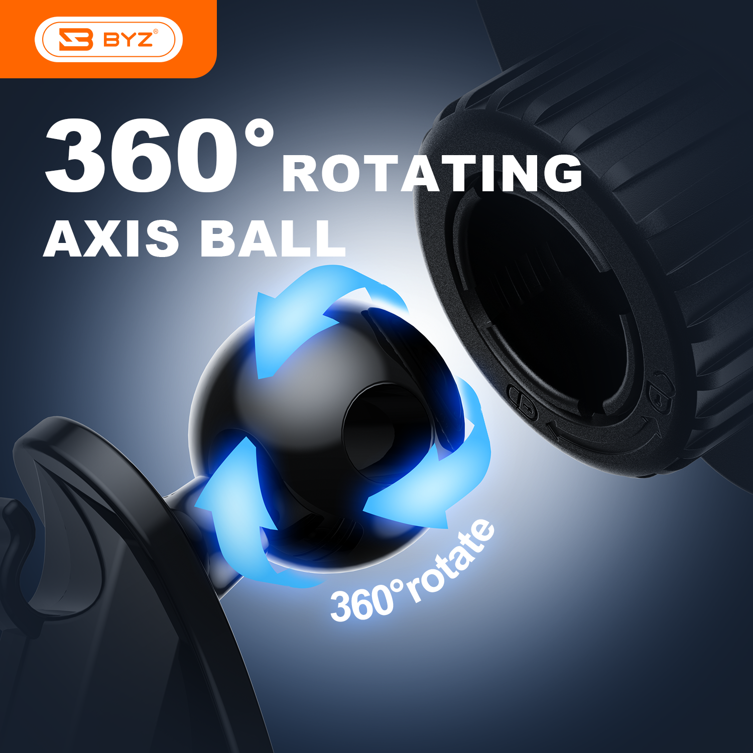 BYZ 方形磁吸手机支架 BL-H717