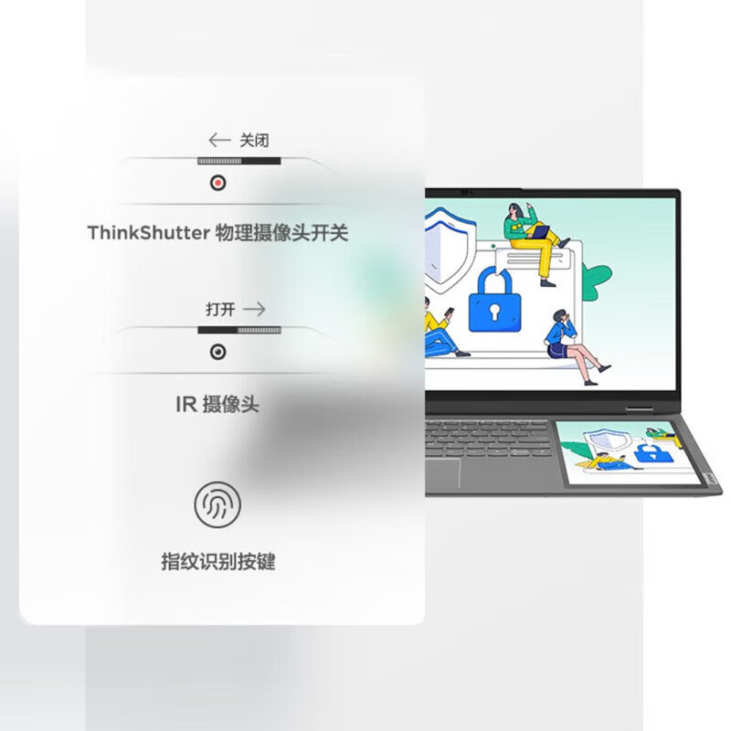 联想ThinkBookPlus17 酷睿i7-12700H 16G 2T 3K屏 17英寸大屏便携商务笔记本电脑