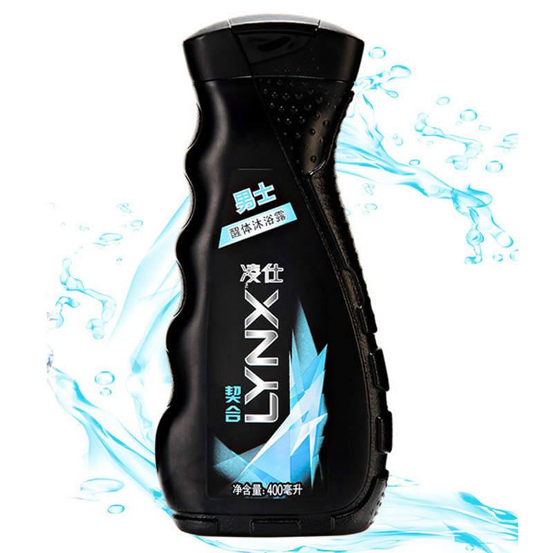 凌仕（LYNX）男士醒体沐浴露契合400ml【联合利华】