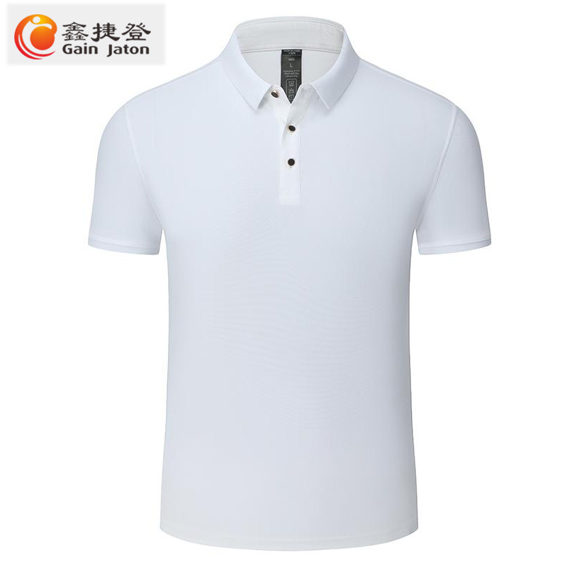 鑫捷登 男女同款透气型运动休闲短袖衫AGRY-LY324135 1件 (藏青+白色+灰色)高清大图