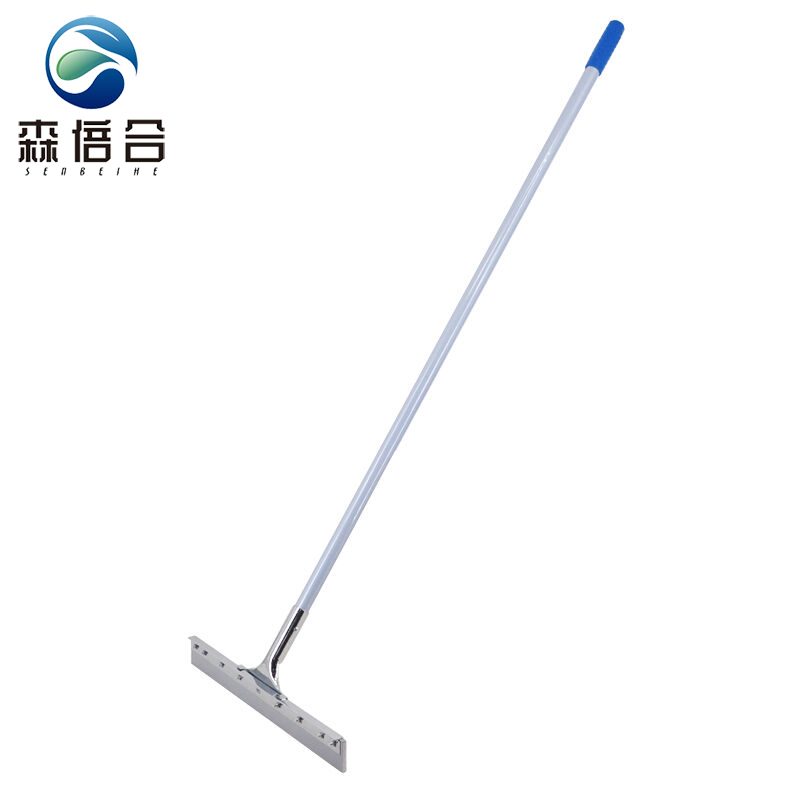 森倍合 直胶地面刮水器钢板推水刮 45cm/把高清大图