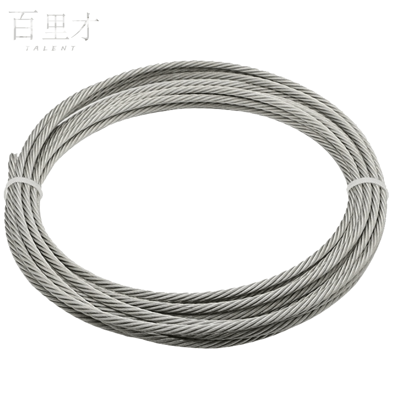 百里才 镀锌钢丝绳 8mm 米图片