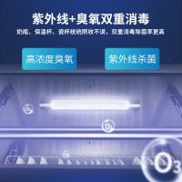 佳歌(GUG)集成灶D2集成一体灶家用 大吸力侧吸式抽油烟机灶具消毒柜套装