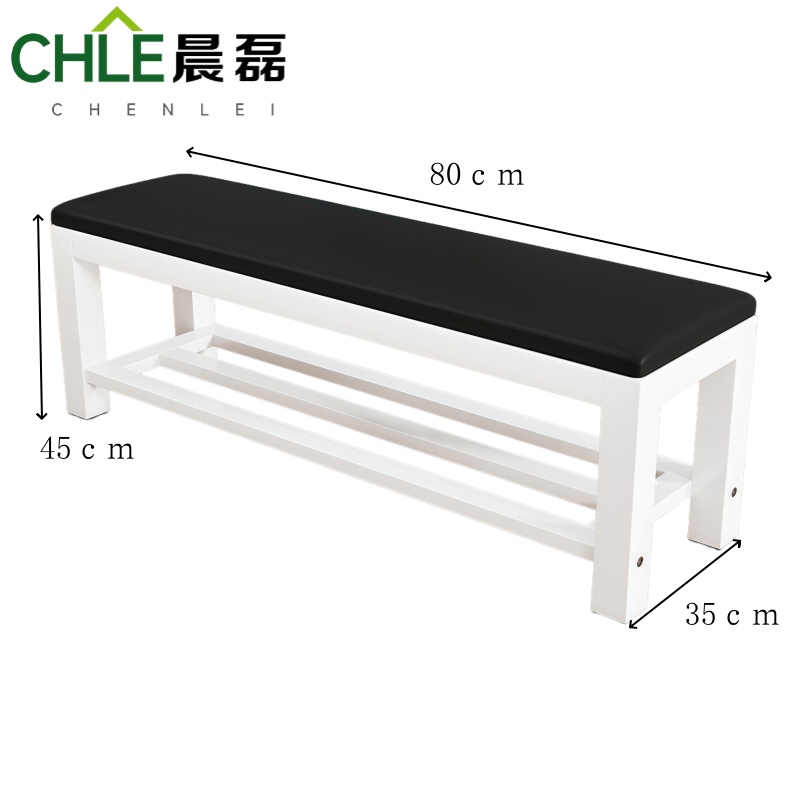 晨磊换鞋凳80*35*45cm/个高清大图