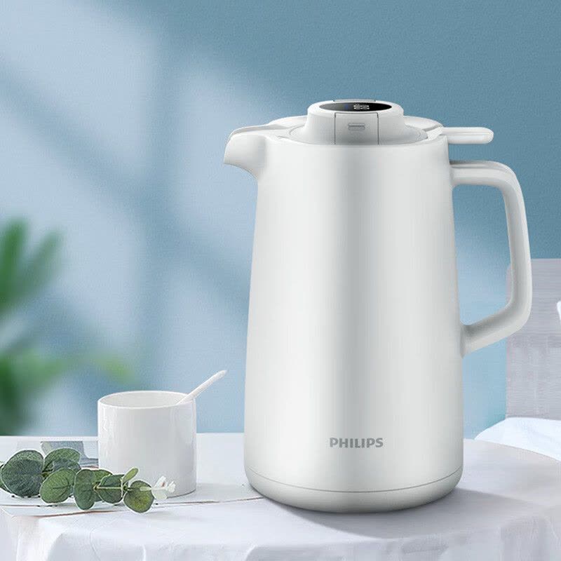 飞利浦(PHILIPS)温度显示保温壶AWP2620WH |个【价格图片品牌报价