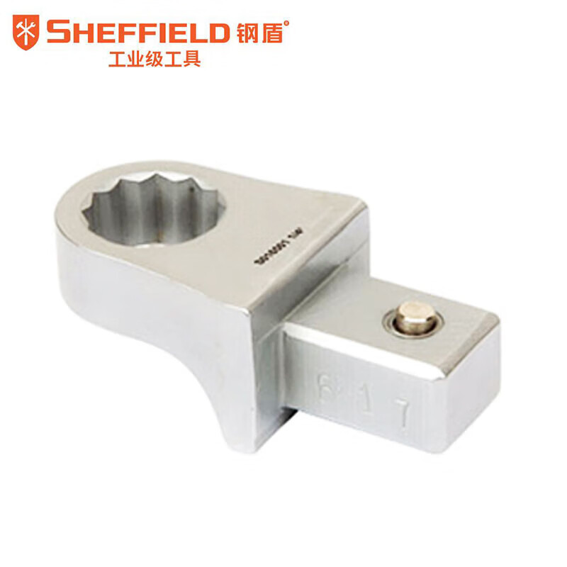 钢盾 SHEFFIELD S016350 14×18mm方头梅花插件19mm[家用]高清大图
