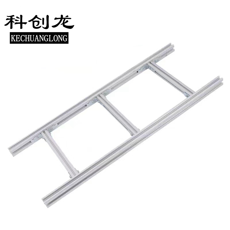 科创龙(KECHUANGLONG)铝合金走线架 400mm(含安装)/1米高清大图