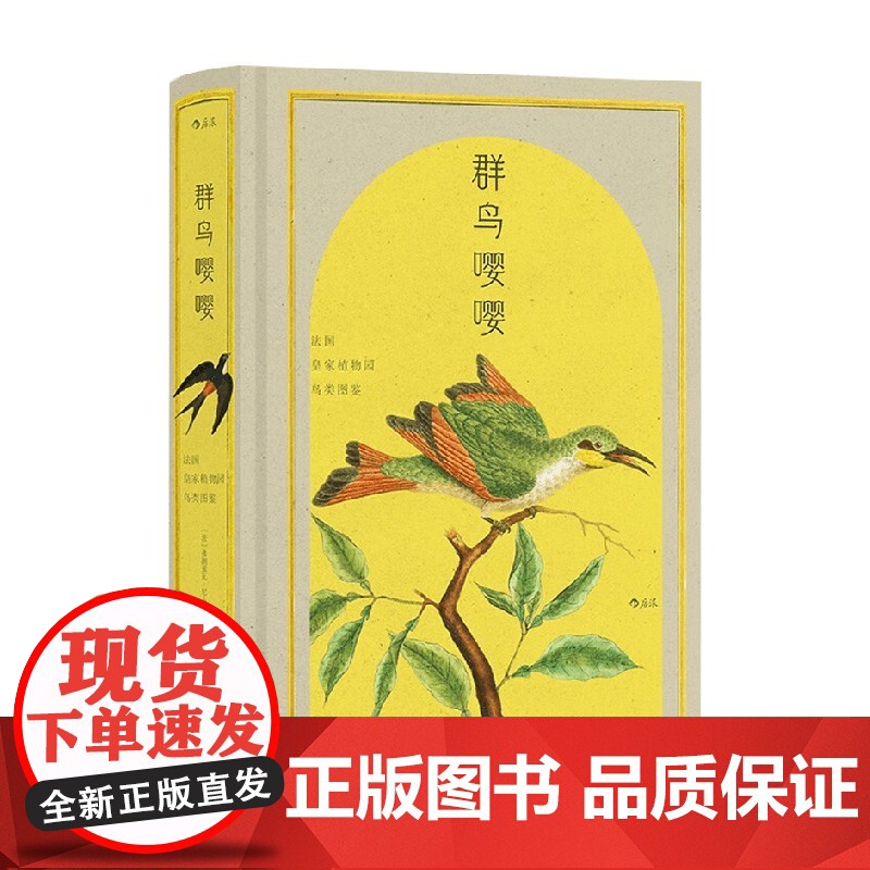 群鸟嘤嘤 布封 著 科普读物高清大图