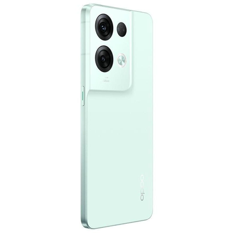 [二手9成新]OPPO Reno8 Pro+ 逍遥青 12G+256G全网通安卓手机6.62英寸屏天玑双卡备用5G手机高清大图