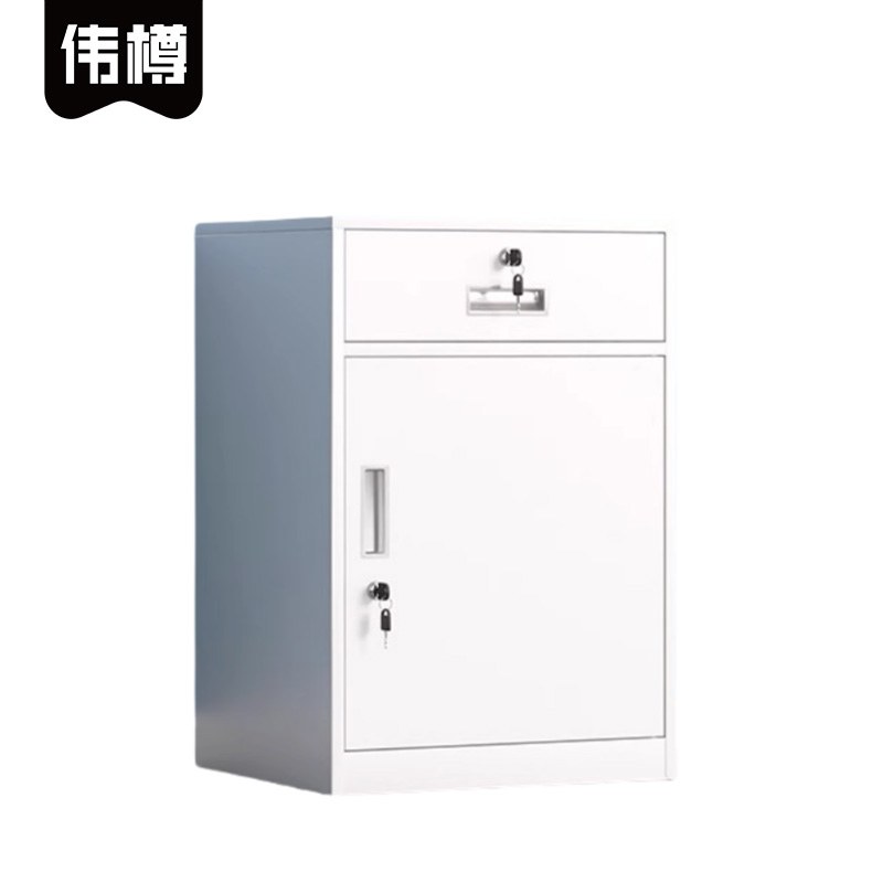 伟樽文件柜一斗440*390*650mm个高清大图