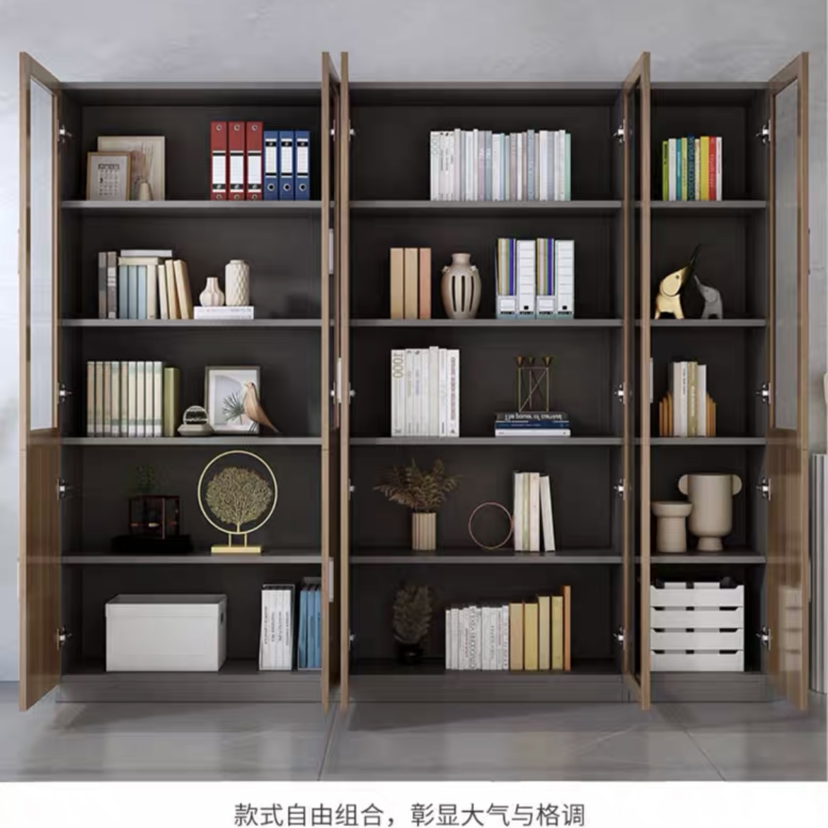 WJG001 书柜高清大图
