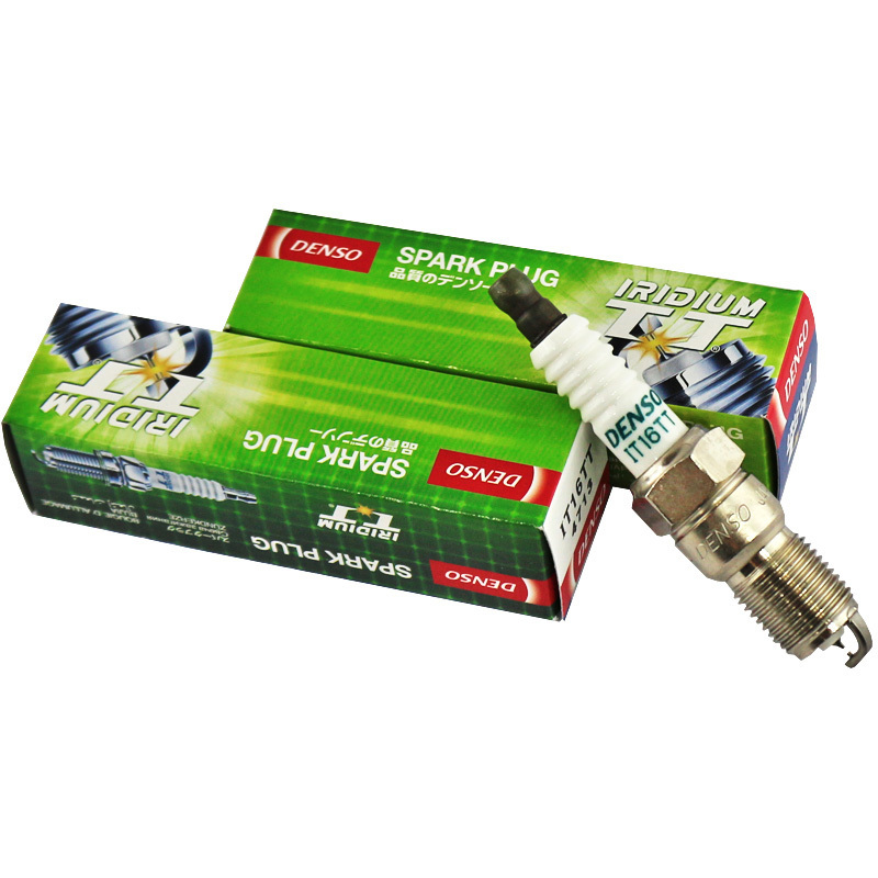 电装(DENSO)TT双铱金火花塞IT16TT适用于君威/别克/GL8/林荫大道/马自达(单支装)