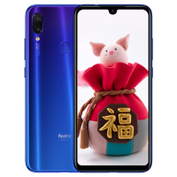 小米（MI）红米Redmi Note7 幻彩渐变AI双摄 6GB+64GB 梦幻蓝 全网通4G 双卡双待 水滴全面屏拍照智能手机