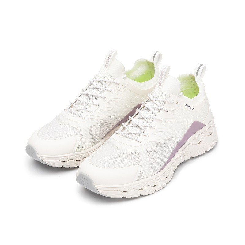 探路者女鞋户外健走鞋 春夏户外女式透气高弹舒适耐磨徒步鞋户外运动跑步旅行鞋