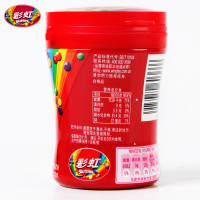 【全店满45元免邮】箭牌彩虹糖果莓味120g水果糖儿童休闲零食糖果