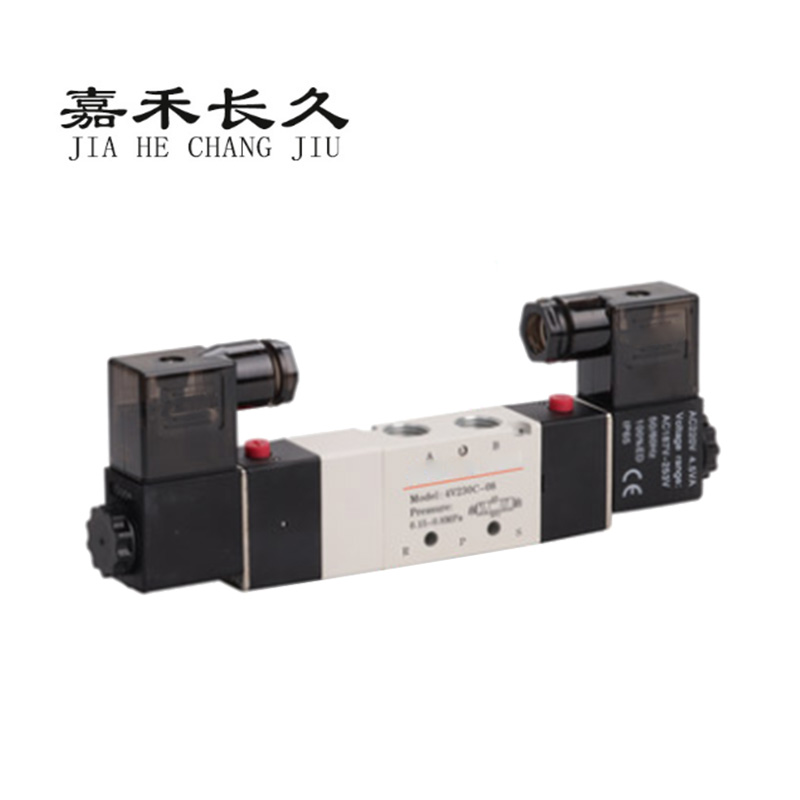 嘉禾长久/电磁阀/4V230C-08 电压请备注/个高清大图