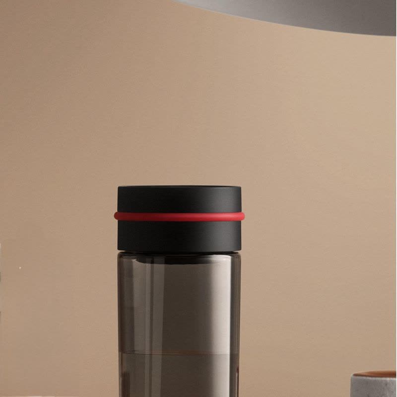 茶花 轻巧时尚随行杯390 390ml/个图片