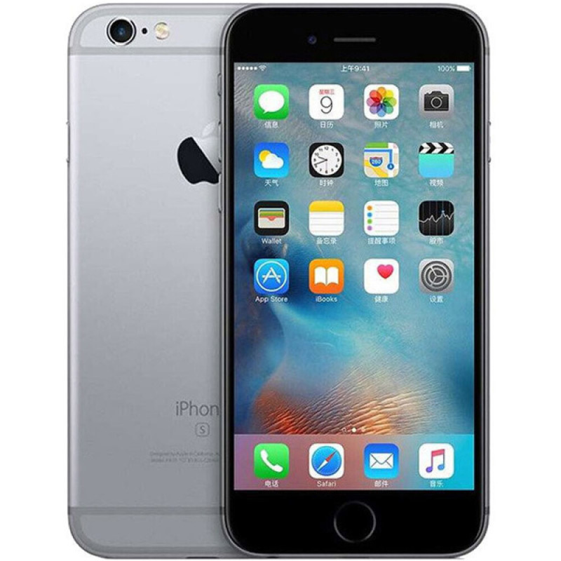 苹果(Apple) iphone6s Plus 美版官换未激活 全网通移动联通4G智能手机 5.5寸 深空灰 128GB