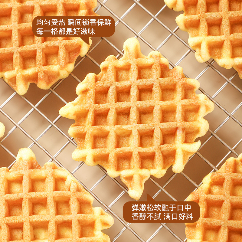 [2箱]黄油华夫饼315g/箱 早餐代餐饱腹面包糕点心网红休闲零食品零食早餐儿童代餐官方正品旗舰店高清大图