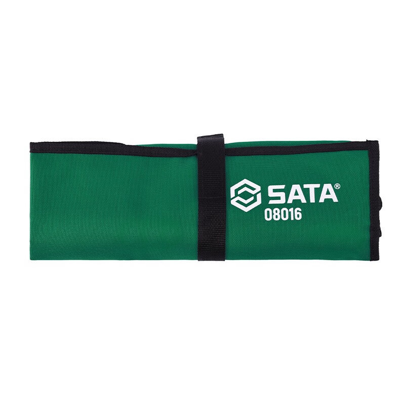 世达(SATA) 全抛光 两用08016-10件加长X柄两用快扳组套高清大图