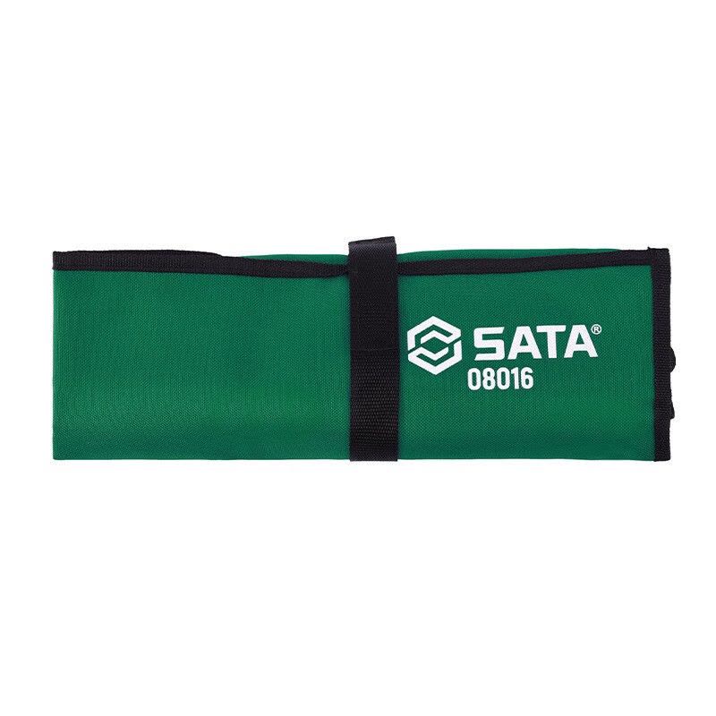 世达(SATA) 全抛光 两用08016-10件加长X柄两用快扳组套图片