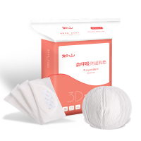 如山 (LUSN)防溢乳垫 超薄透气一次性防溢乳垫100+8片装 夏季贴身干爽孕产妇乳垫溢奶垫