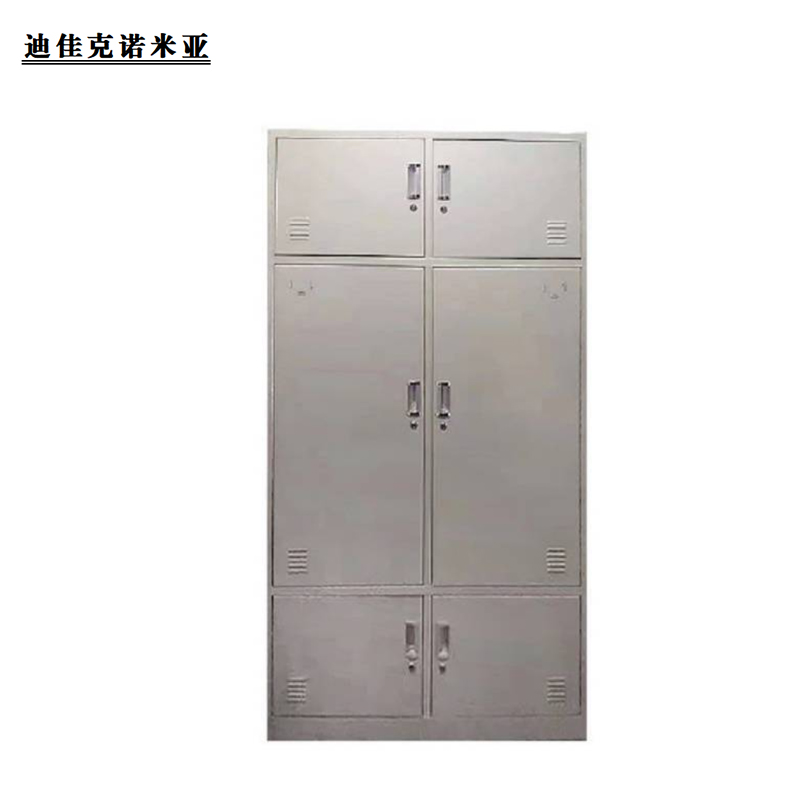 迪佳克诺米亚 六门办公柜 08-1000*500*1820mm 组高清大图