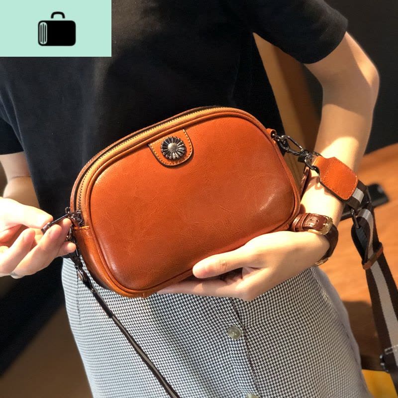 包包女包2020新款夏天时尚洋气单肩斜挎包小包百搭ins潮皮女包NEW LAKE女斜挎包图片