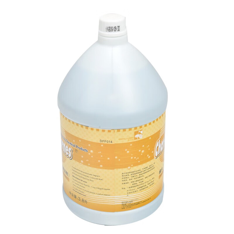 威立世(wallesh) 全能绿水中性 3.8L 清洁剂 (计价单位:瓶)