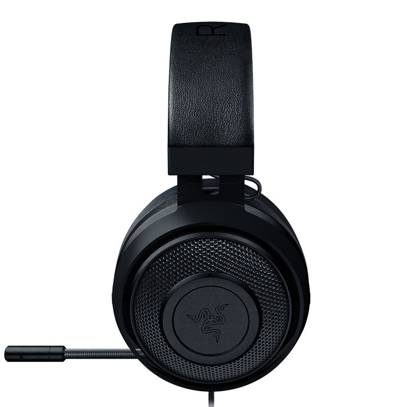 雷蛇(Razer)北海巨妖专业版V2 (游戏耳麦 音乐耳机 7.1声道)绝地求生 吃鸡 头戴式电竞游戏耳机 黑色
