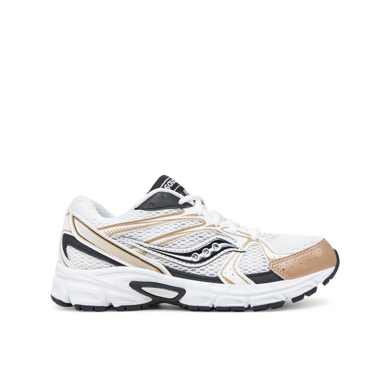 SAUCONY男士牛皮跑步鞋时尚轻便舒适运动鞋适合多场合穿着高清大图