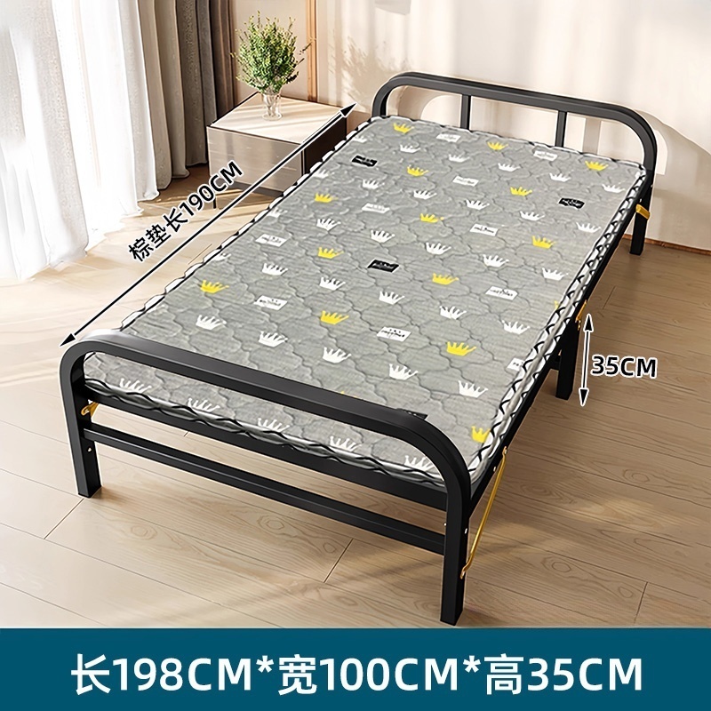 景福达午休折叠床198*100*35cm 张高清大图