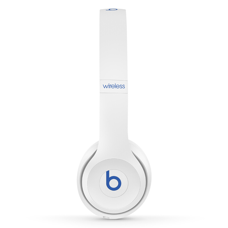BEATS Solo3 Wireless 头戴式蓝牙耳机 学院白