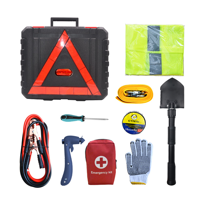 车管家车载应急工具套装GJ-8021 LY