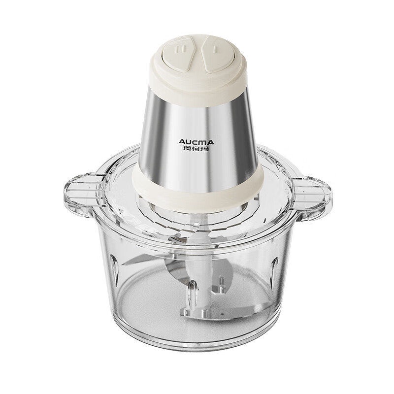 澳柯玛(AUCMA)绞肉机SL30W5快慢双档3L大容量食品级刀片
