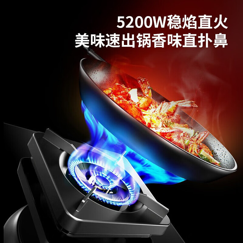华帝百得烟灶套餐E319C+QE62(液化气)