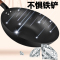 爱仕达甄铁·无涂层不锈炒锅家用炒菜锅无涂层不粘易清洗明火燃气灶通用 CF32ZFB 32cm