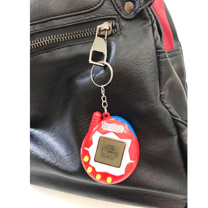 怀旧电子鸡游戏机养成宠物游戏机精灵宠物机游戏玩具8090后宠物机 宠物机+俄罗斯（更优惠）