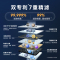 [重磅上市]史密斯净水器佳尼特蓝鲸1100G家用厨下式直饮净水机2.7升/分钟专利5年长效RO膜CR2700AB1