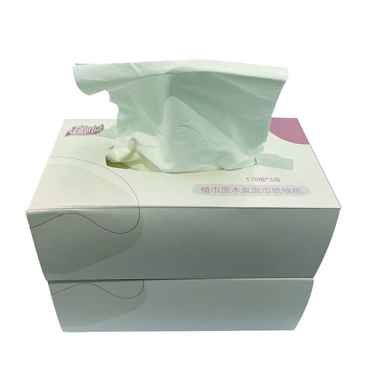 植巾 Y130 3层120抽/盒 面巾纸抽纸 50.00 包/箱 (计价单位:箱)高清大图