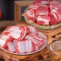 货出六盘 宁夏西吉县 精品滩羊 羔羊肉组合 (羊排骨、剔骨羊腿肉、羊蝎子)各2斤