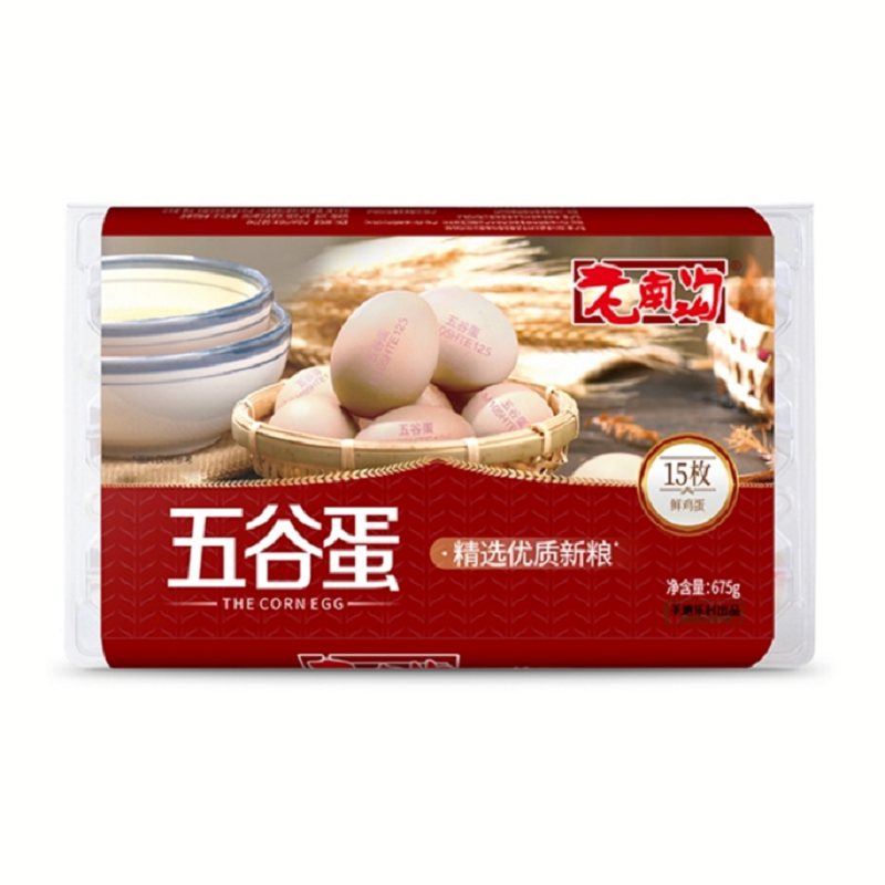 老南沟鲜鸡蛋15枚