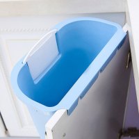 家用清洁工具厨房壁挂式垃圾桶加厚塑料橱柜垃圾筒无盖可挂式收纳桶创意简约生活日用清洁用品